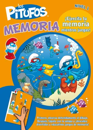 Los Pitufos Memoria - Nivel 1