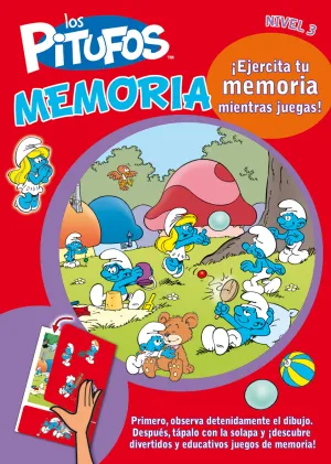 Los Pitufos Memoria - Nivel 3