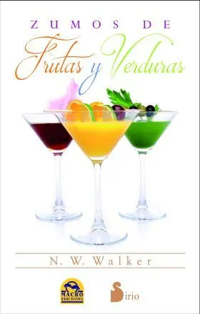 Zumos de Frutas y Verduras