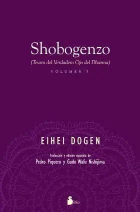 Shobogenzo, Volumen Iii