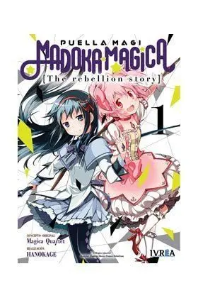 Madoka Magica: The Rebellion Story 01