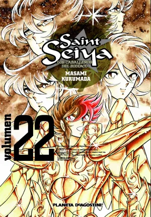 Caballeros del Zodiaco 22