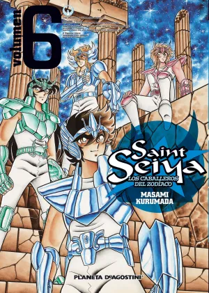 Saint Seiya Nº 06/22 (Pda)