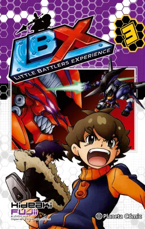 Little Battlers Experience (Lbx) 3