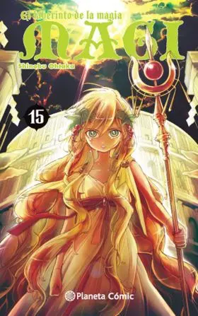 Magi el Laberinto de la Magia Nº15