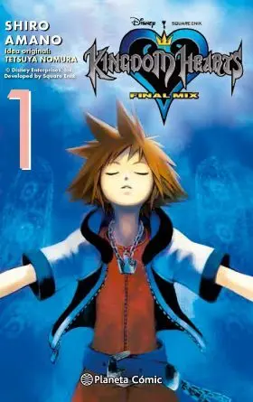 Kingdom Hearts Final Mix Nº01/03
