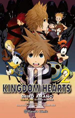 Kingdom Hearts Ii Nº02/10