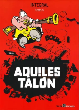 Aquiles Talon Integral N 09