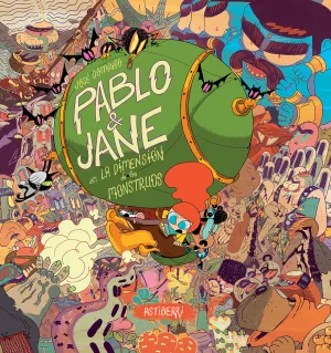 Pablo & Jane en la Dimension de los Monstruos