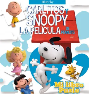 Mi Libro Puzle - Carlitos y Snoopy