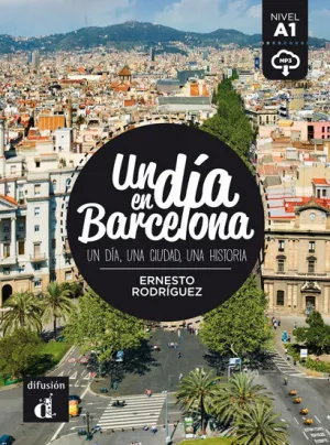 Un Dia en Barcelona A1 - Libro + Mp3 Descargable