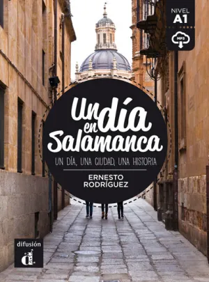 Un Dia en Salamanca A1 - Libro + Mp3 Descargable