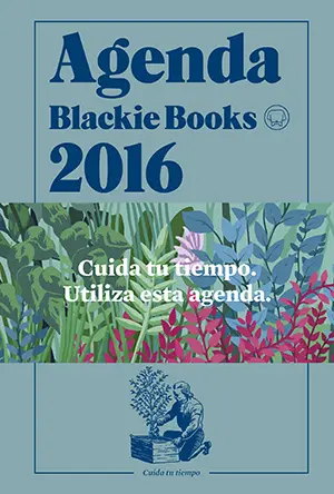 Agenda Blackie Books 2016