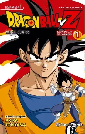 Dragon Ball Z Anime Series Saiyanos Nº01/05