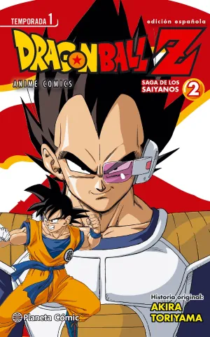 Dragon Ball Z Anime Series Saiyanos Nº02/05