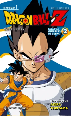 Bola de Drac Z Anime Series Saiyan Nº 02