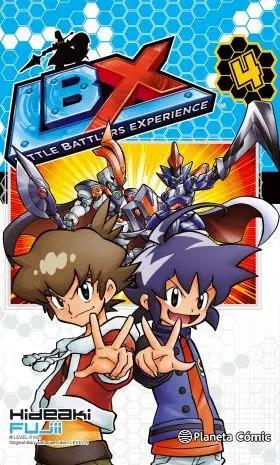 Little Battlers Experience Lbx
