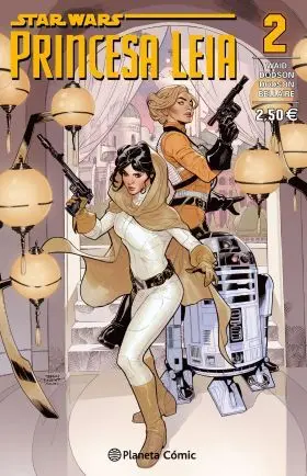 Star Wars Princesa Leia Nº 02