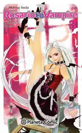 Rosario To Vampire Nº 03