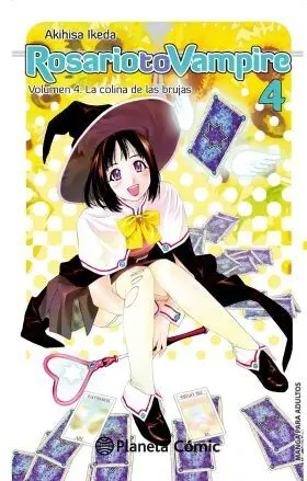 Rosario To Vampire Nº 04
