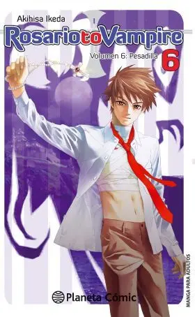 Rosario To Vampire Nº 06