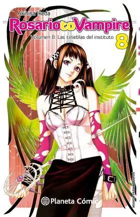 Rosario To Vampire Nº 08