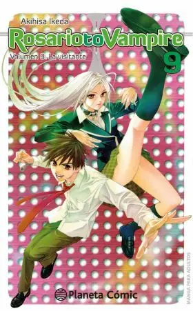 Rosario To Vampire Nº 09