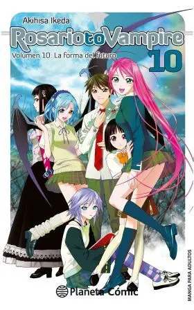 Rosario To Vampire Nº 10
