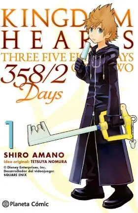 Kingdom Hearts 358/2 Days Nº01/05