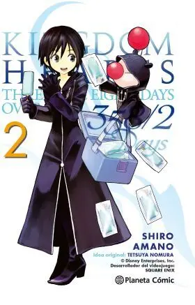 Kingdom Hearts 358/2 Days Nº02/05