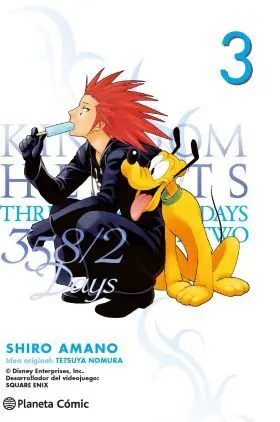 Kingdom Hearts 358/2 Days Nº03/05
