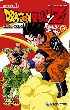 Dragon Ball Z Anime Series Saiyanos Nº03/05