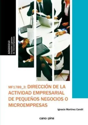 Direccion de la Actividad Empresarial de Pequeños