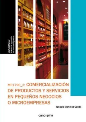 Comercializacion de Productos y Servicios en Peque