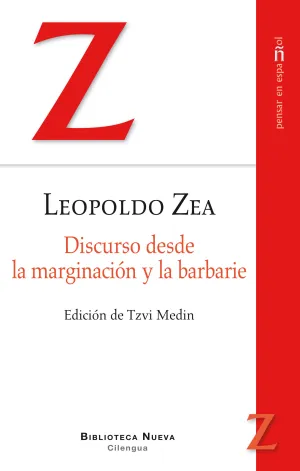 Discurso Desde la Marginacion y la Barbarie