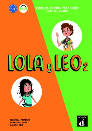Lola y Leo 2. Libro Alumno