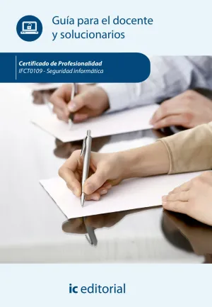 Seguridad Informatica. Ifct0109 - Guia para el Doc
