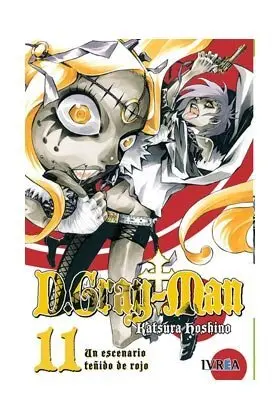 D Gray Man 11