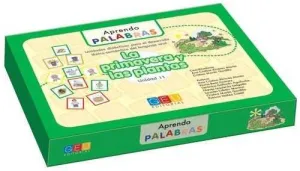 Aprendo Palabras. Unidad 11 la Primavera y las Plantas