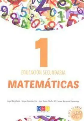 Matematicas 1 Educacion Secundaria. Libro de Aula