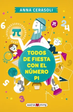 Todos de Fiesta con el Numero Pi