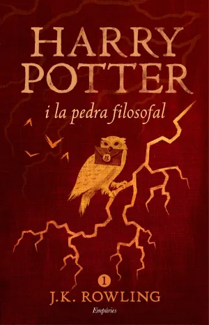 Harry Potter I la Pedra Filosofal (Rustica)