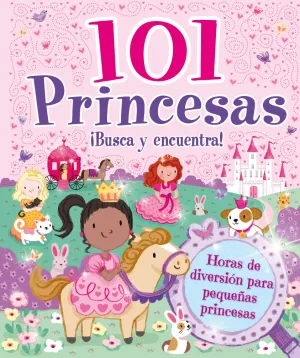 101 Princesas ­Busca y Encuentra!