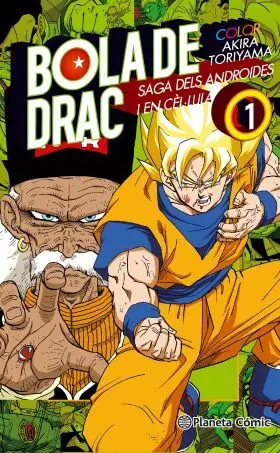 Bola de Drac Color Cel·lula Nº01