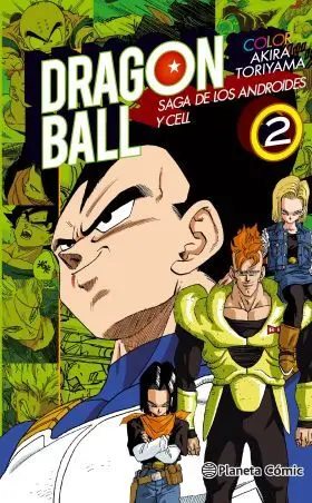 Dragon Ball Color Cell Nº02/06