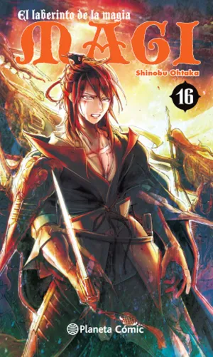 Magi el Laberinto de la Magia Nº 16