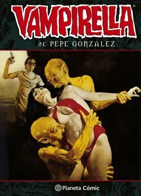 Vampirella de Pepe Gonzalez Nº 02