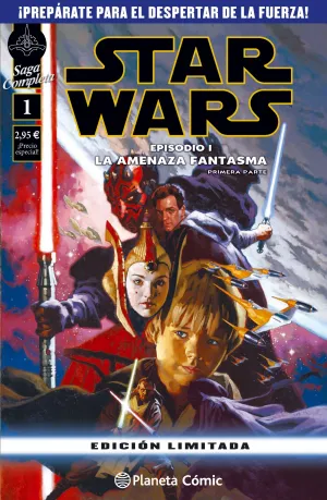 Star Wars Episodio I Primera Parte Nº1