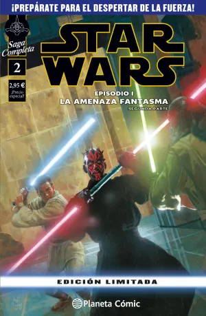 Star Wars Episodio I (Segunda Parte) Nº2