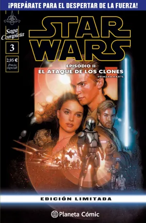 Star Wars Episodio Ii Primera Parte Nº3
